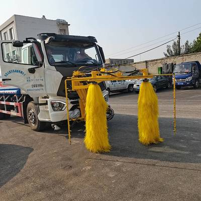 第三代护栏清洗车 公路安全与环保清洗的革新力量