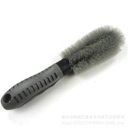 汽车轮毂清洁刷轮毂刷防滑防冻软柄洗车工具轮胎刷厂家现货